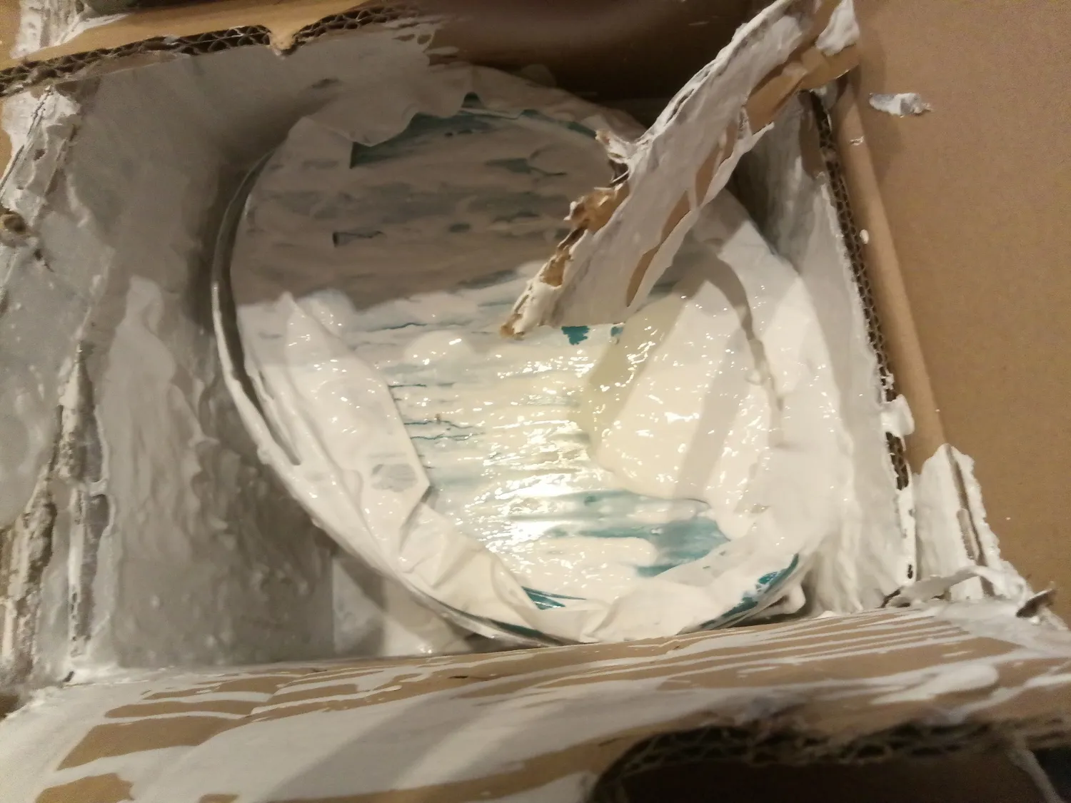 BAUFIX Bad- und Küchenfarbe Wandfarbe weiß matt 5L abwaschbar