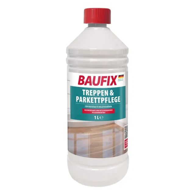 BAUFIX Treppen- & Parkettpflege farblos 1 Liter