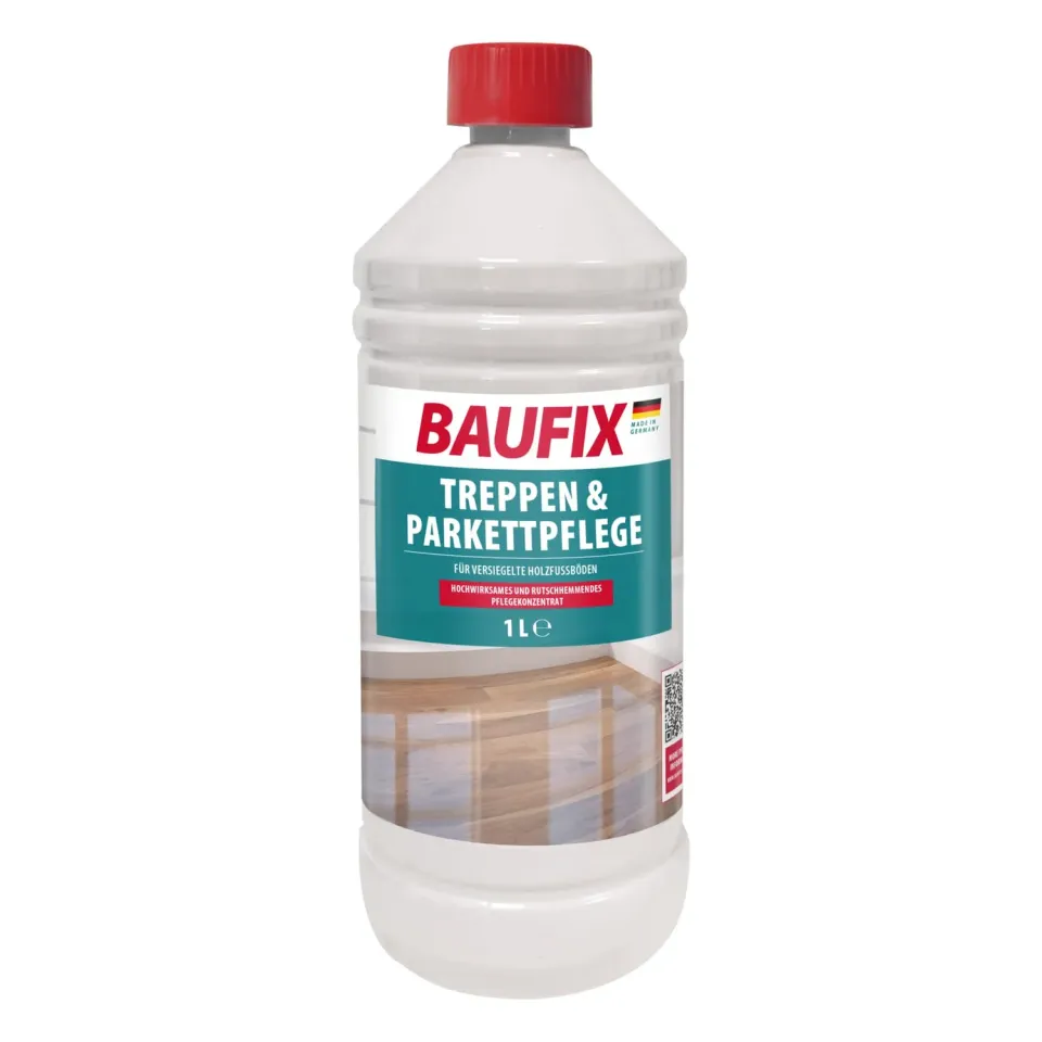 BAUFIX Treppen- & Parkettpflege farblos 1 Liter
