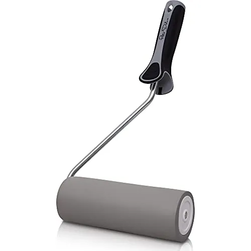 Pinto Deluxe Andrückroller Tapezierroller 100 mm PU-Schaum blasenfrei