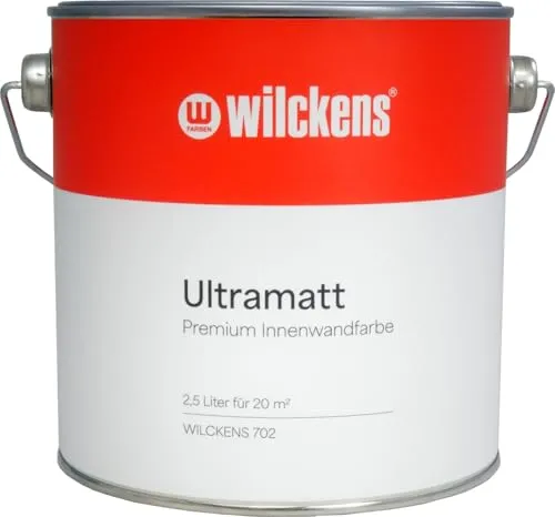 Wilckens Ultramatt Wandfarbe No. 62 2,5L innen matt