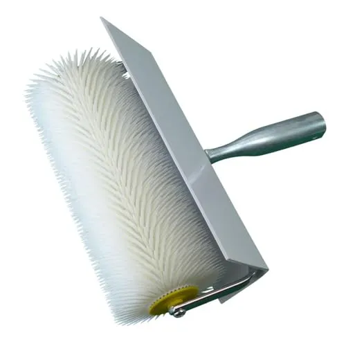 ROTIX Stachelwalze 25 cm 31 mm mit Spritzschutz Estrich