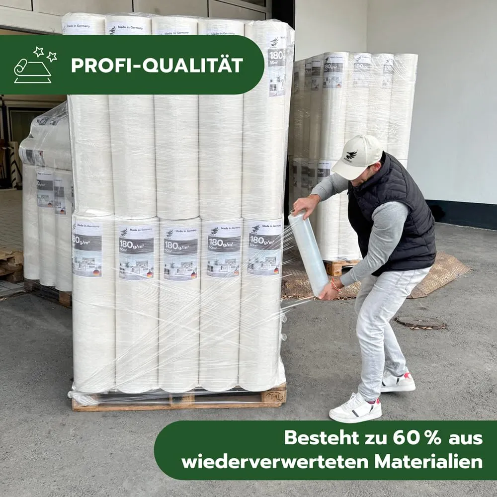 Aquila EcoGreen Stretchfolie 50cm 150m transparent
