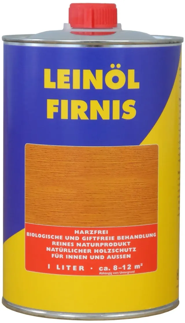 Wilckens Leinölfirnis harzfrei 1 l Holzschutz Öl