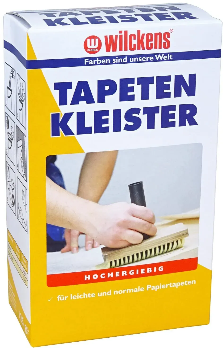 Wilckens Tapetenkleister normal 125 g weiß