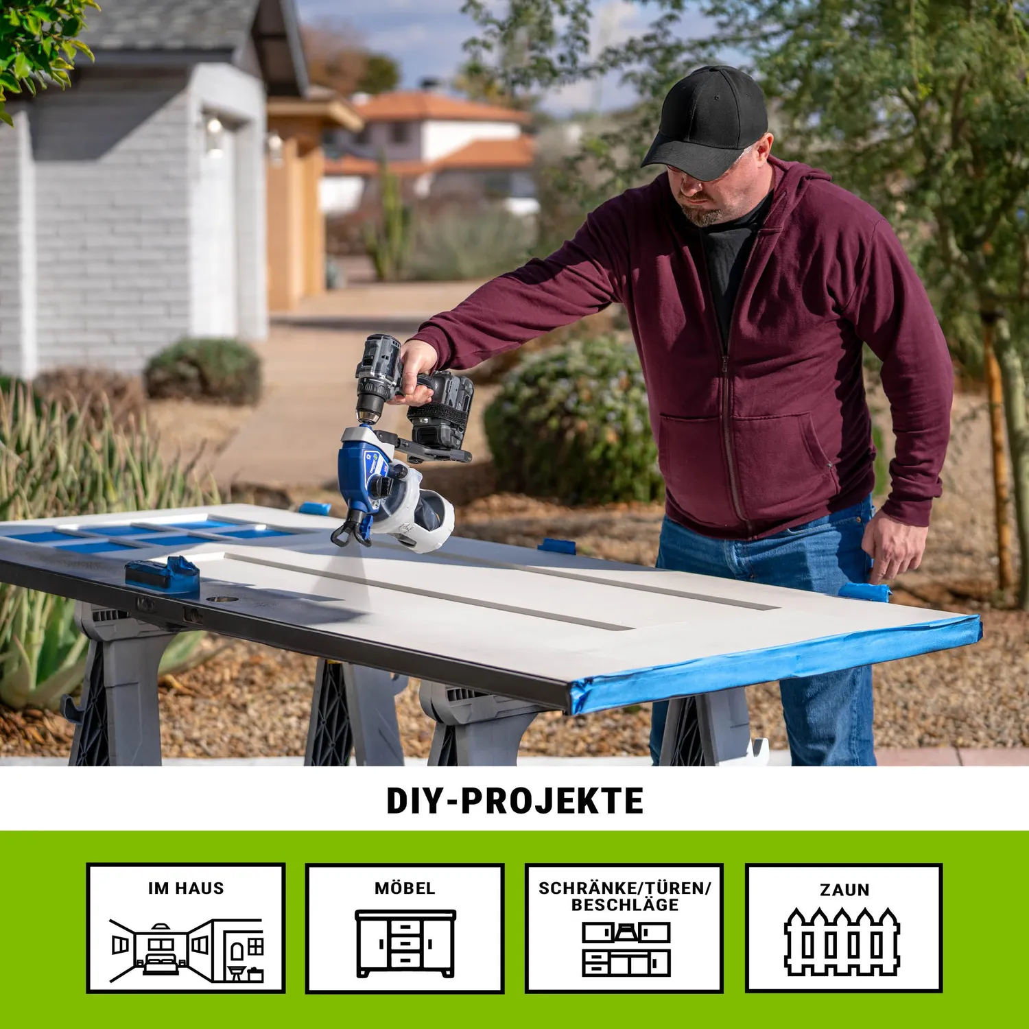 Graco TrueCoat 360 26D361 Akku-Spritzgerät Cordless Connect