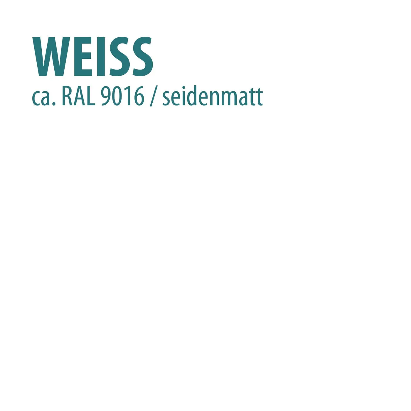 BAUFIX Weißlack seidenmatt Weiß 1 L vergilbungsfrei