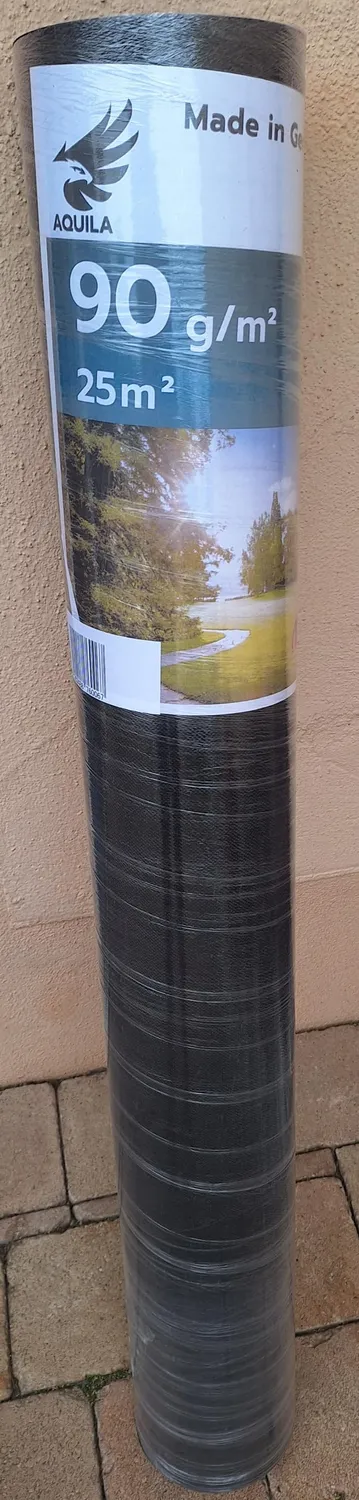 Aquila Profi Unkrautvlies 1x25 m 50 g/m² wasserdurchlässig
