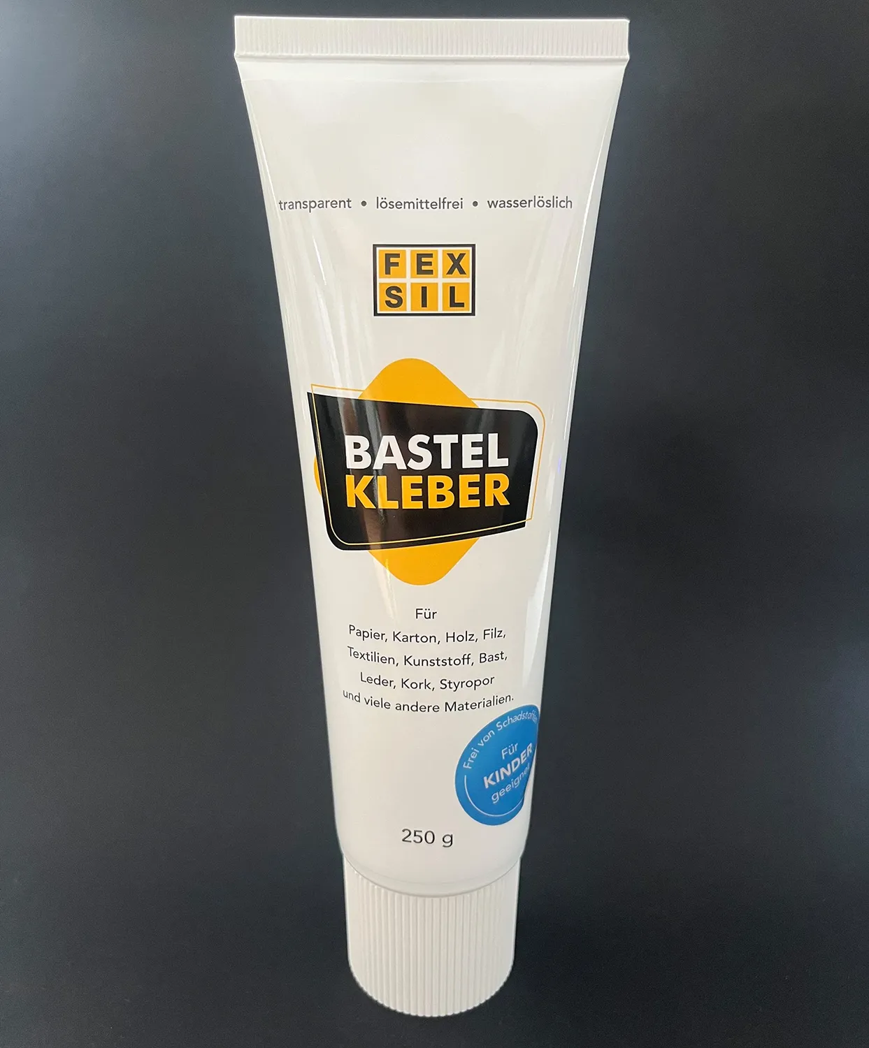 FEXSIL Bastelkleber transparent lösemittelfrei Kinder