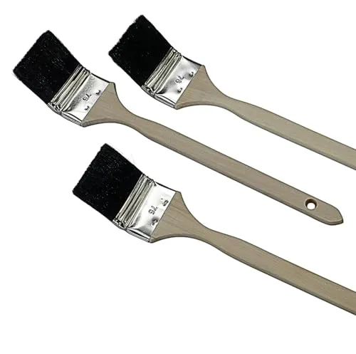 ROTIX 98046 Heizkörperpinsel 50 mm 6 Stück Synthetik