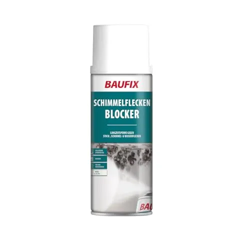 BAUFIX Schimmel Flecken-Blocker weiß 400 ml Spray