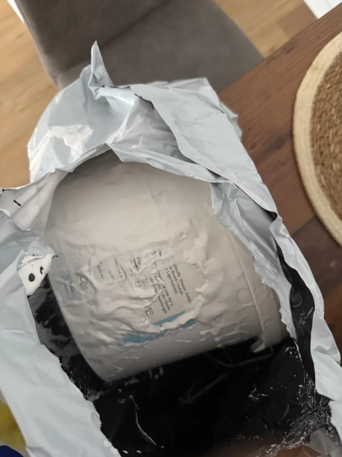 Wilckens Wandfarbe waschfest matt Weiß 5 l