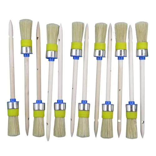 ROTIX 93622 Ringpinsel Größe 4 25 mm 12 Stück Lack