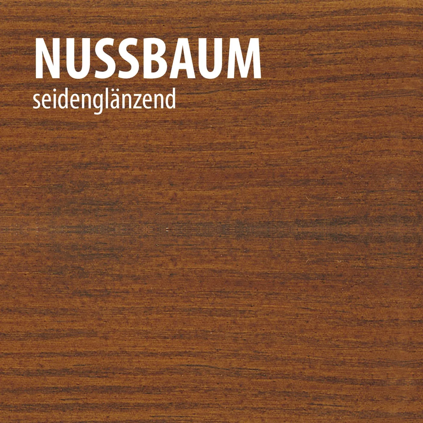 BAUFIX Dekor-Langzeitlasur Nussbaum 5 l seidenglanz