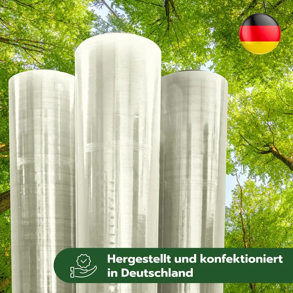 Aquila EcoGreen Stretchfolie 50cm 150m transparent