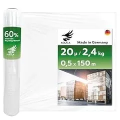 Aquila EcoGreen Stretchfolie 50cm 150m transparent