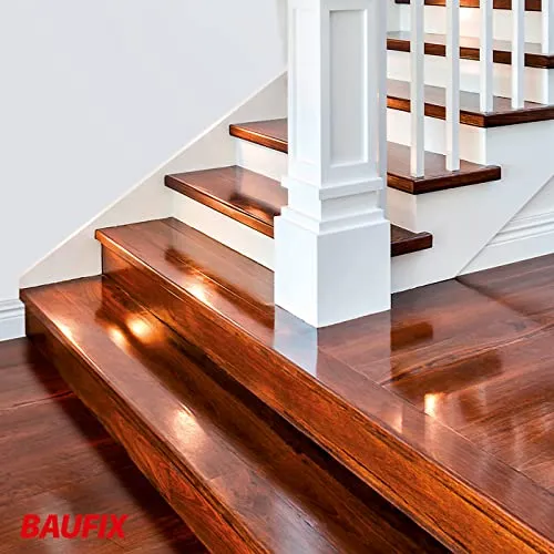 BAUFIX Treppen & Parkettlack Holzlack 1 L seidenglänzend