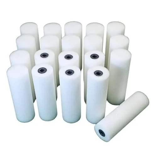 ROTIX Lackierwalze 10 cm Schaum 20 Stück glatt