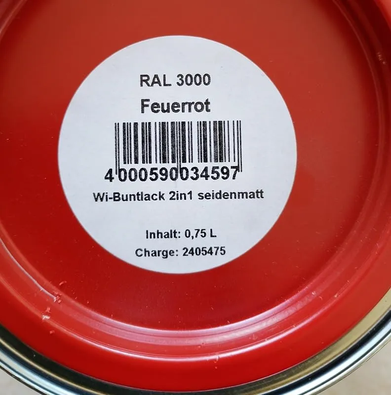 Wilckens 2in1 Acryl Buntlack 750 ml RAL 9010 Reinweiß
