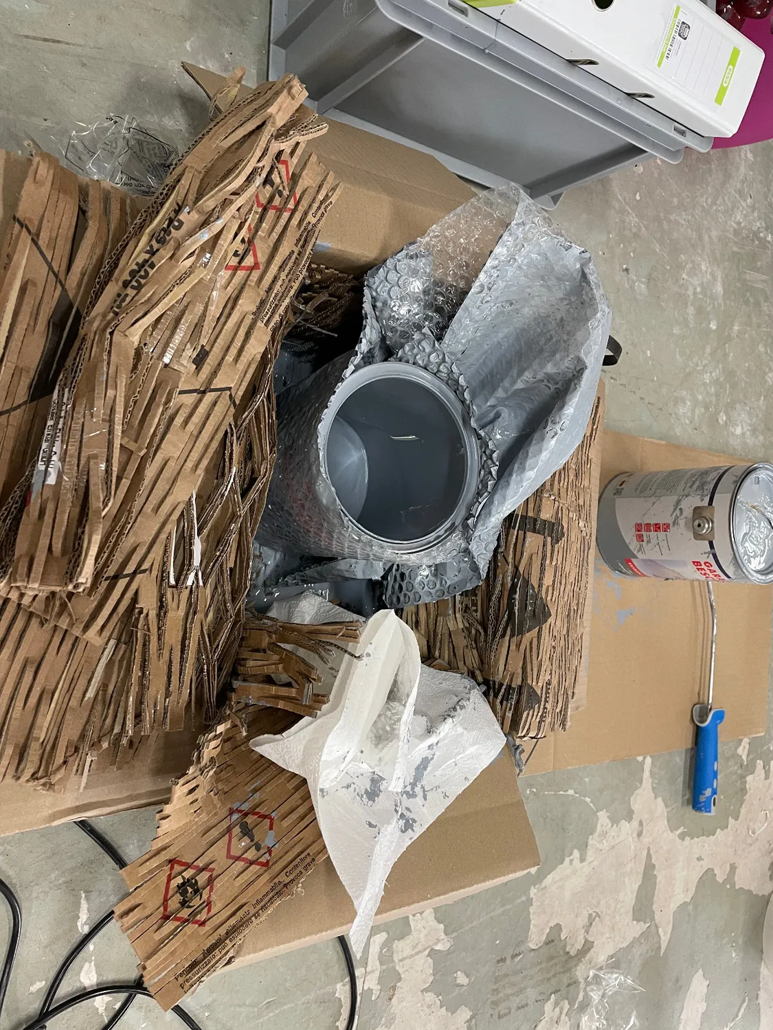 Wilckens Garagenboden-Beschichtung Silbergrau 2,5 l