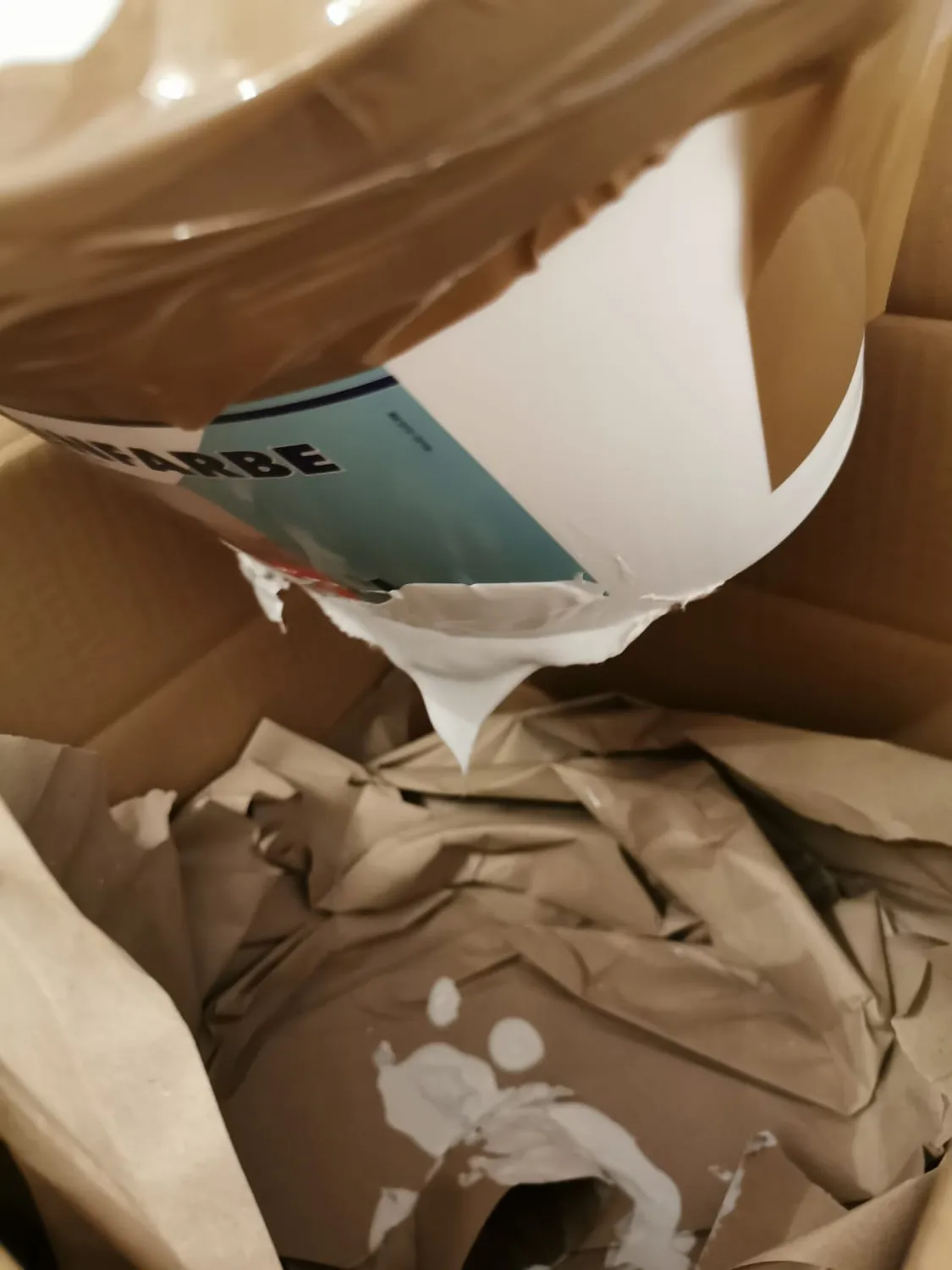 Wilckens Küche und Bad Farbe weiß Dispersionsfarbe