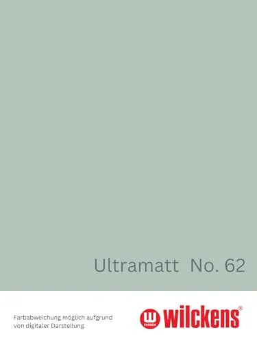 Wilckens Ultramatt Wandfarbe No. 62 2,5L innen matt