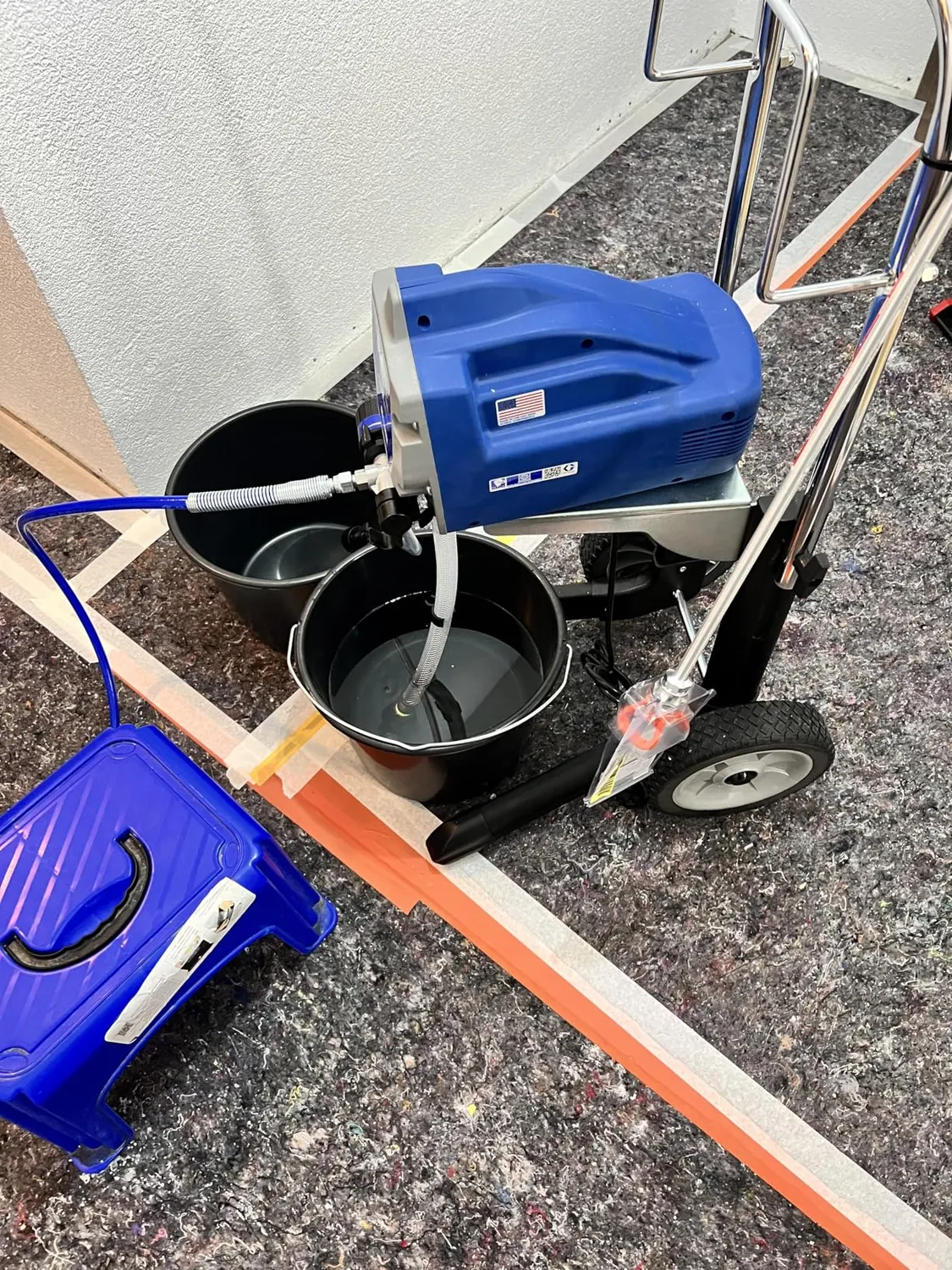 Graco Magnum A45 ProPlus Airless-Spritzgerät 17C245