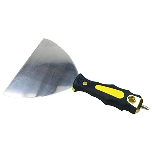 ROTIX Breitspachtel Edelstahl 15cm Softgrip Flächenspachtel