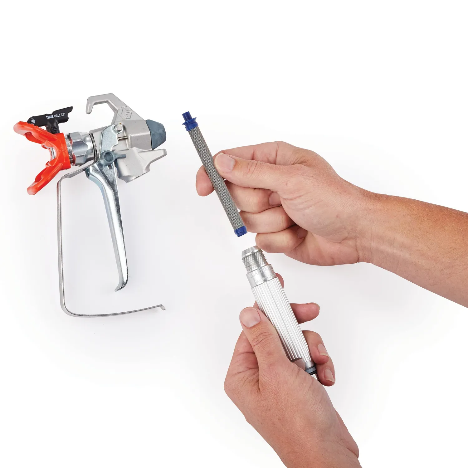Graco SG3 Airless-Spritzpistole mit Düse 515