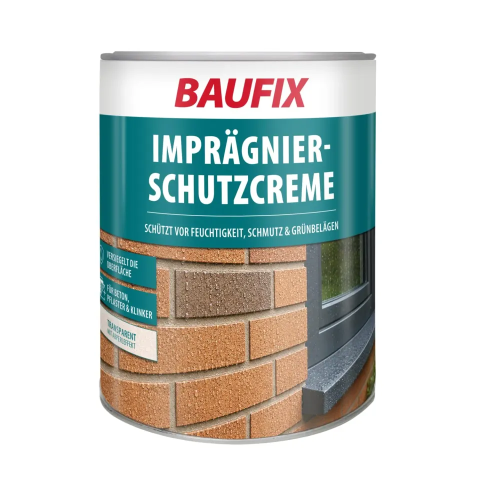 BAUFIX Imprägnierschutzcreme transparent 2 Liter
