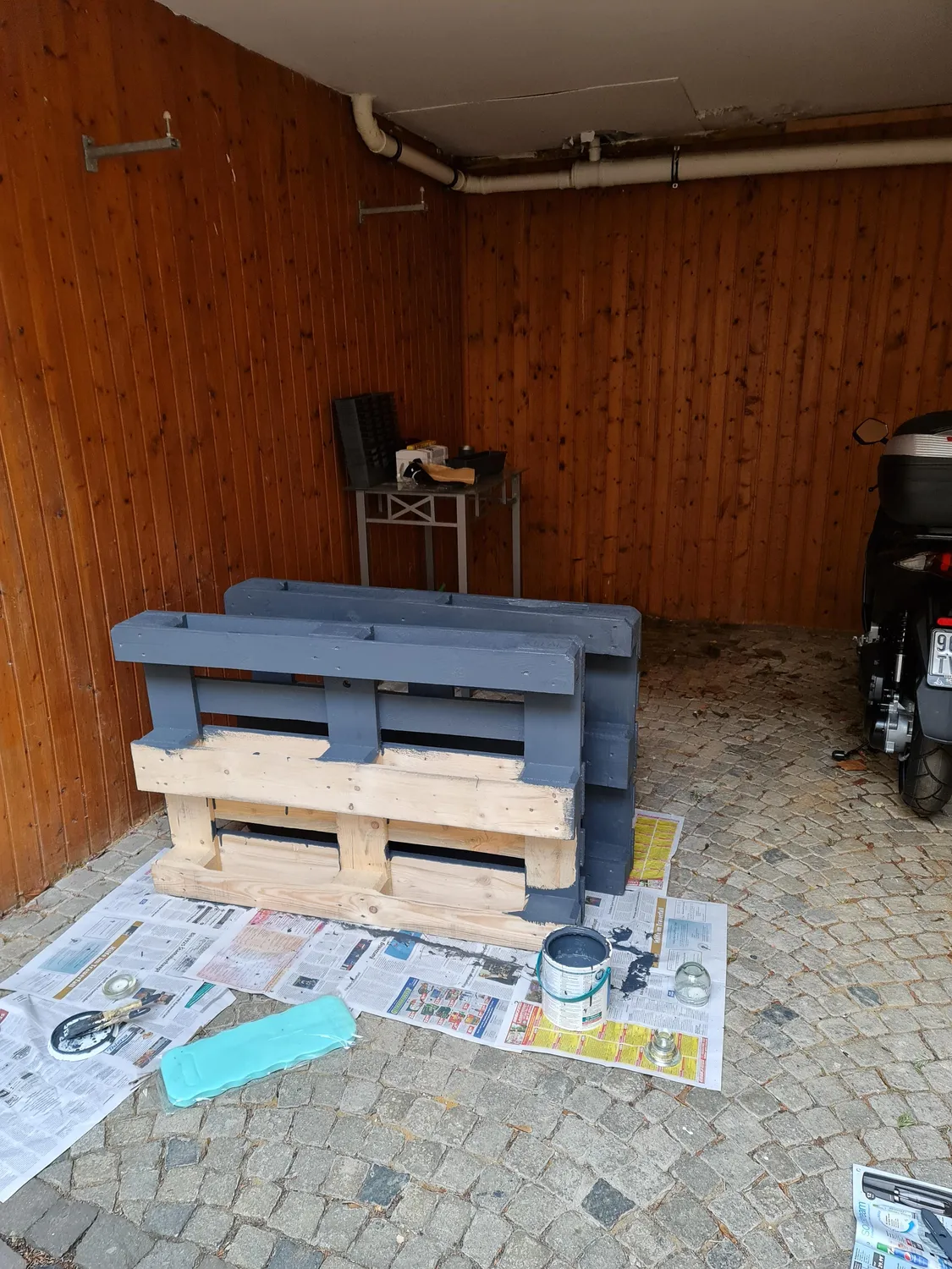 BAUFIX Express Deckfarbe Weiß Matt 2,5 L Wetterschutz