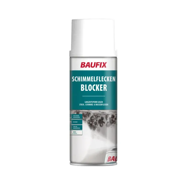 BAUFIX Schimmel Flecken-Blocker weiß 400 ml Spray