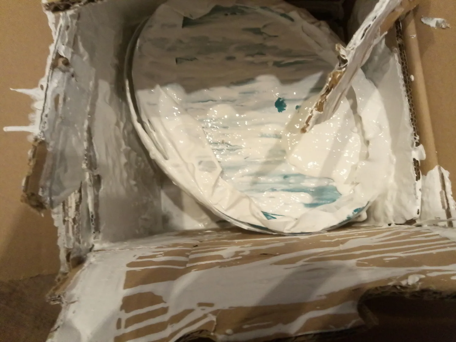 BAUFIX Bad- und Küchenfarbe Wandfarbe weiß matt 5L abwaschbar