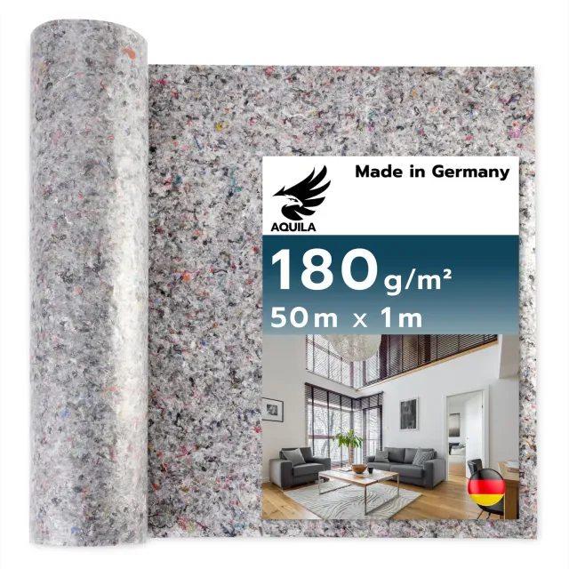 Aquila Profi Malervlies 180g 50x1m rutschfest