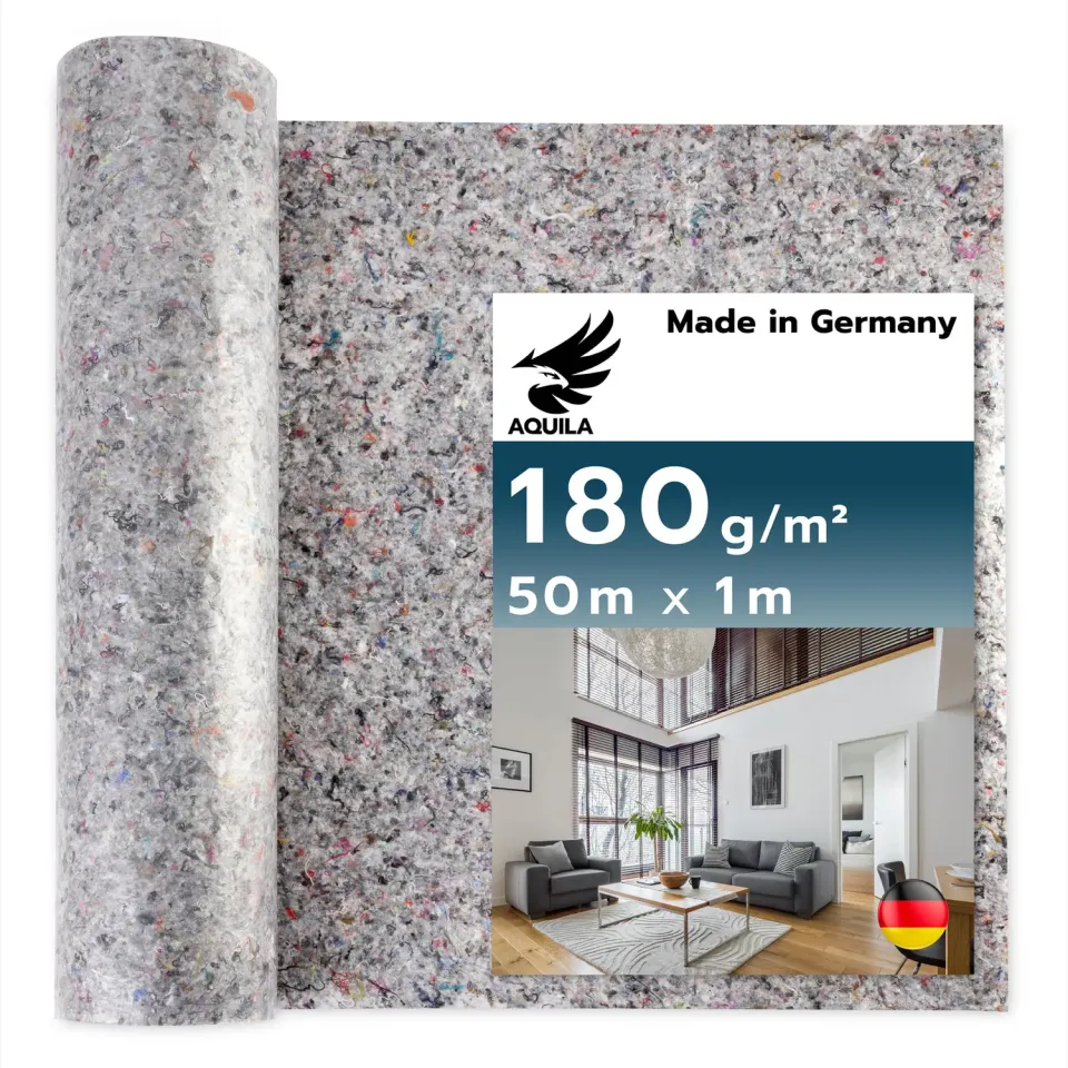 Aquila Profi Malervlies 180g 50x1m rutschfest