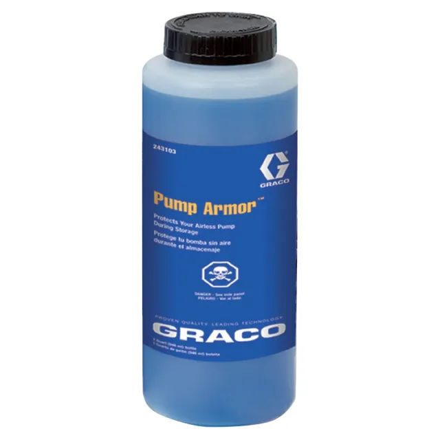 Graco Pump Armor 253574 Lagerflüssigkeit 950 ml Frostschutz