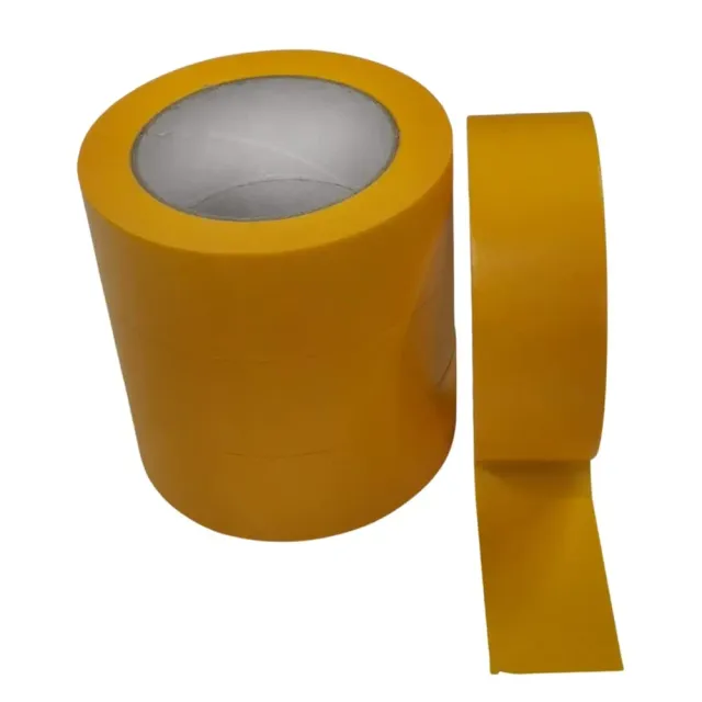 ROTIX Goldband 38 mm x 50 m Washi-Abklebeband 4 Rollen