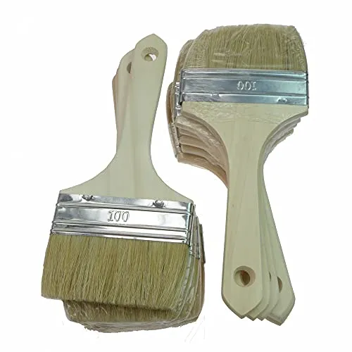 ROTIX Flachpinsel 6er Set 100 mm für Lasur