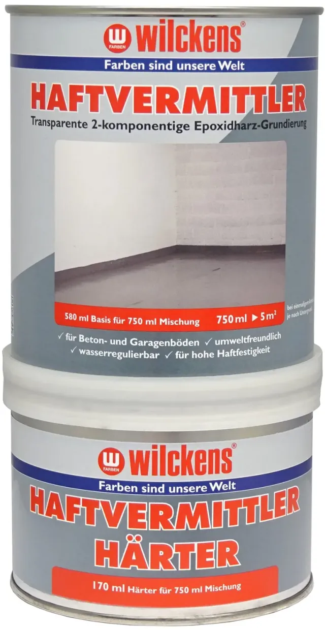 Wilckens Haftvermittler Grundierung farblos 750 ml Epoxid