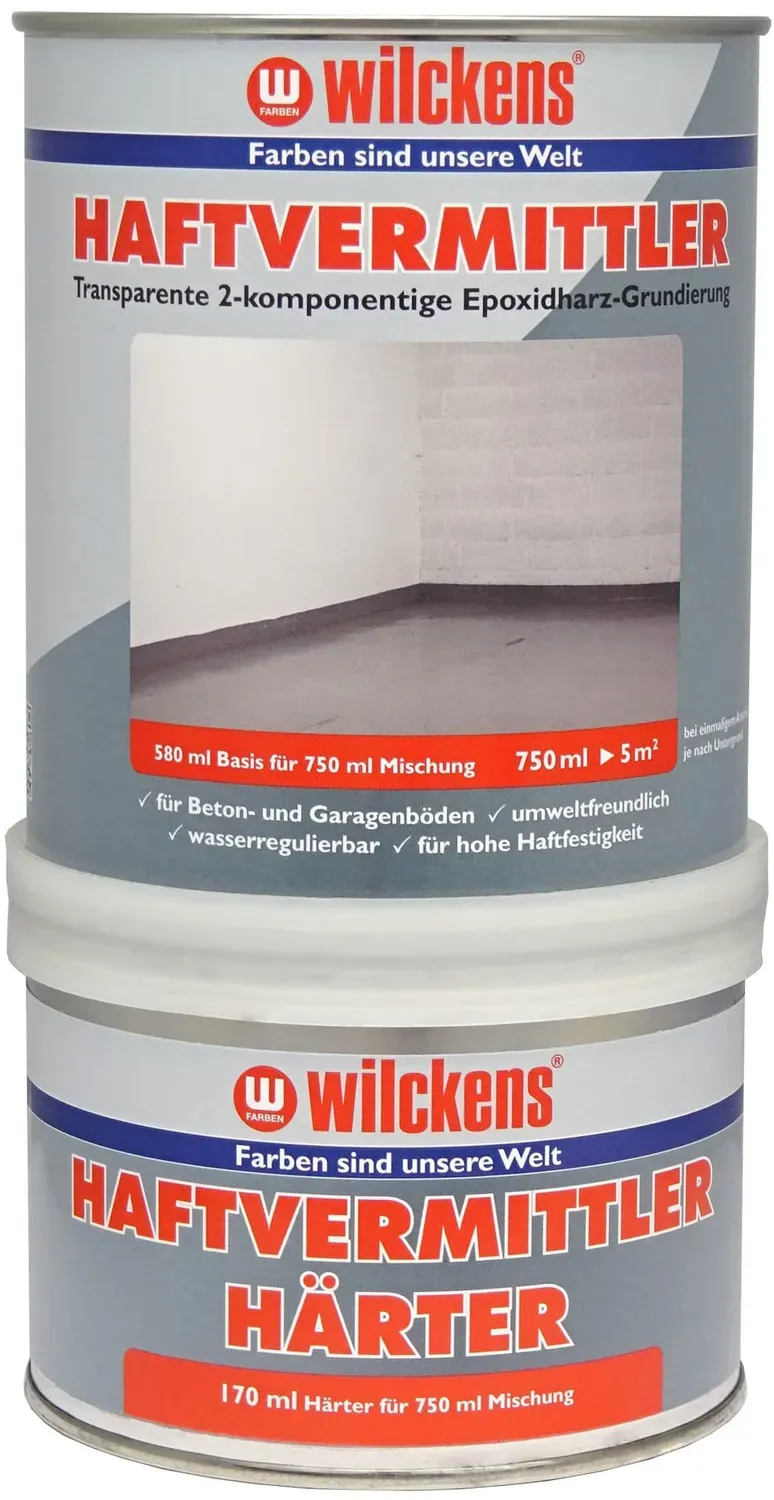 Wilckens Haftvermittler Grundierung farblos 750 ml Epoxid