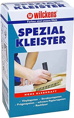 Wilckens Tapetenkleister spezial weiß 200 g für Raufaser