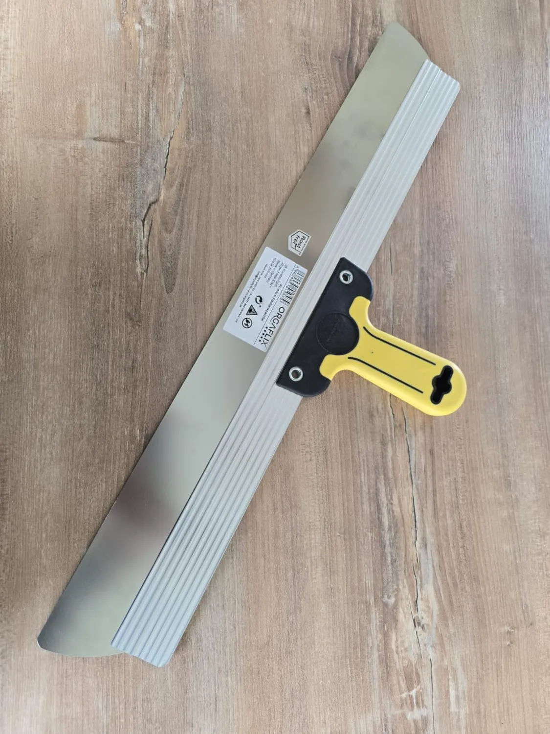 ORGAFLIX Flächenspachtel Breitspachtel 220 mm Edelstahl