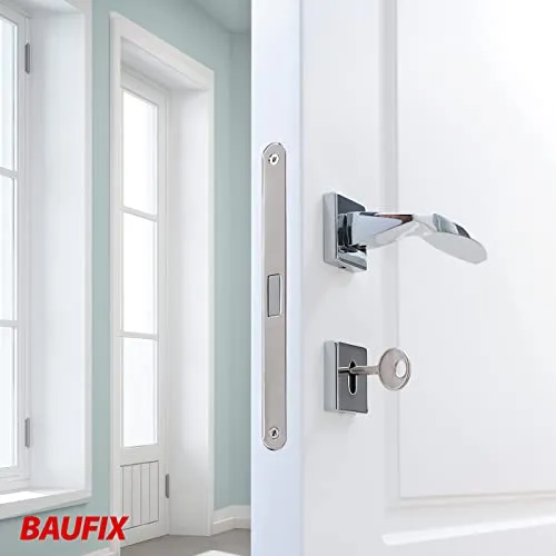 BAUFIX PUR Fenster- Türenlack weiß seidenglänzend 1L