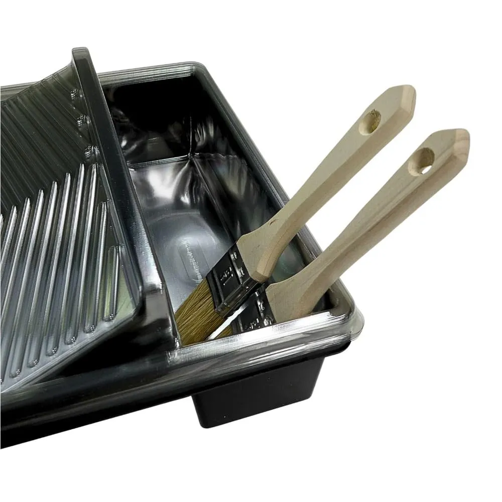 ROTIX Farbroller-Set 98161 14-teilig 25 cm Wanne Einleger