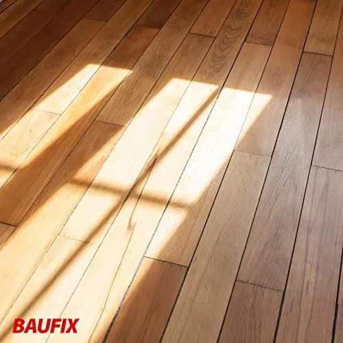 BAUFIX Hartwachs-Öl Holzöl 1L Farblos Seidenmatt Atmungsaktiv