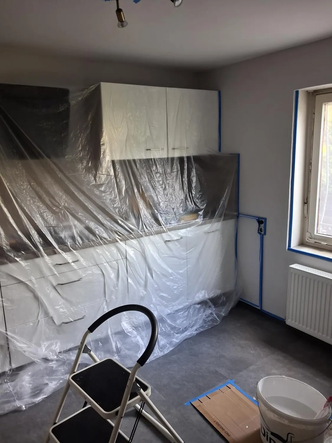 ROTIX Malerset MWO-20 20-teilig für Wand und Decke Teleskop