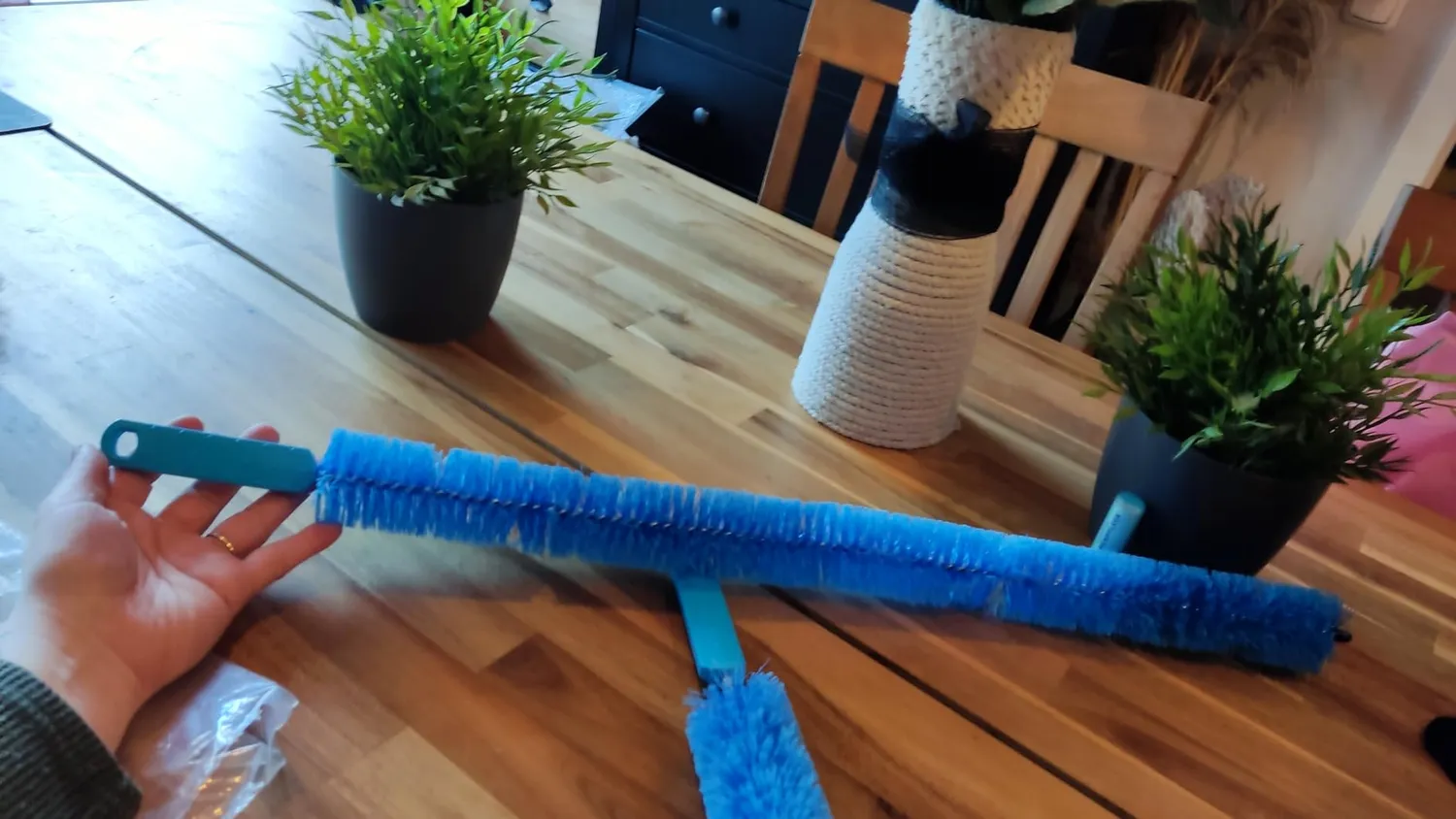 ORGAFLIX Heizkörperbürste Set 2-tlg 70cm+32cm