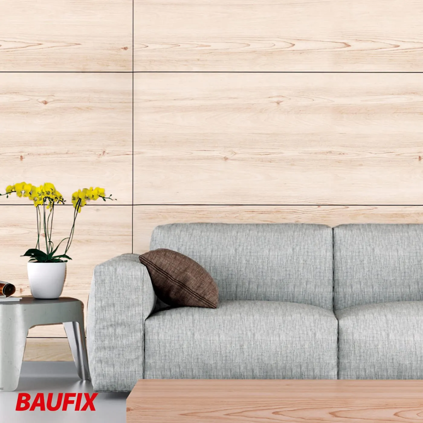 BAUFIX natural Wohnraumlasur Holzlasur innen 0,75 L transparent