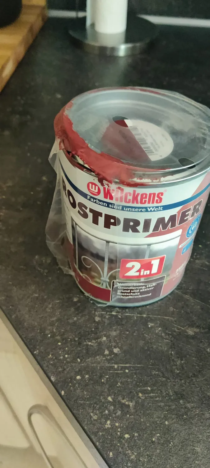 Wilckens 2in1 Rostprimer Rostschutzgrundierung 750ml Rotbraun