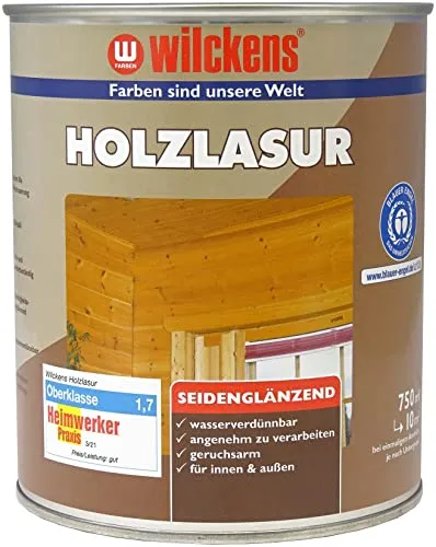 Wilckens Holzlasur LF farblos 750ml innen außen